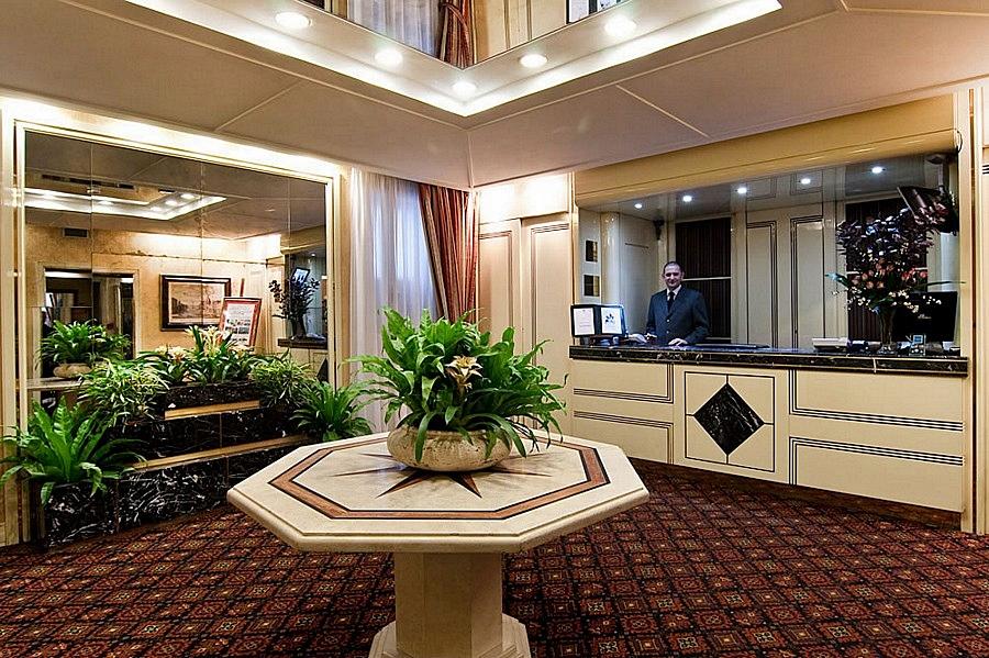 Atlante Garden Hotel Rome Luaran gambar