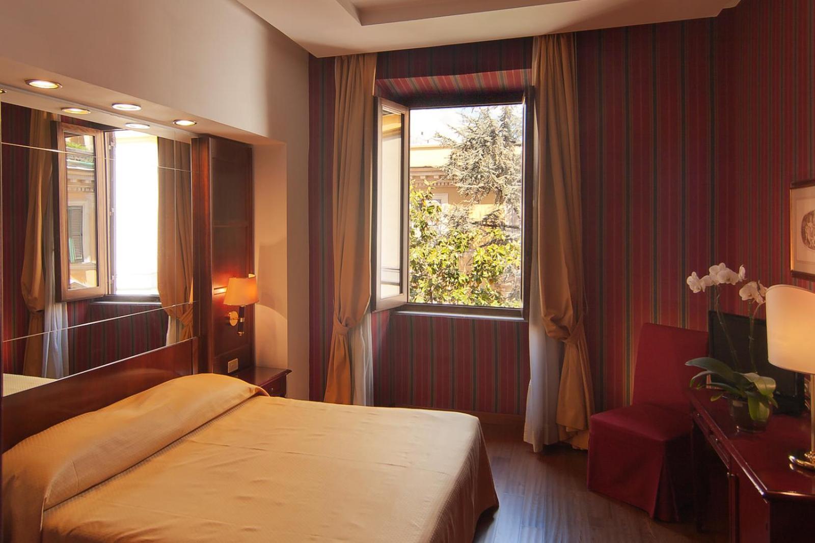 Atlante Garden Hotel Rome Luaran gambar