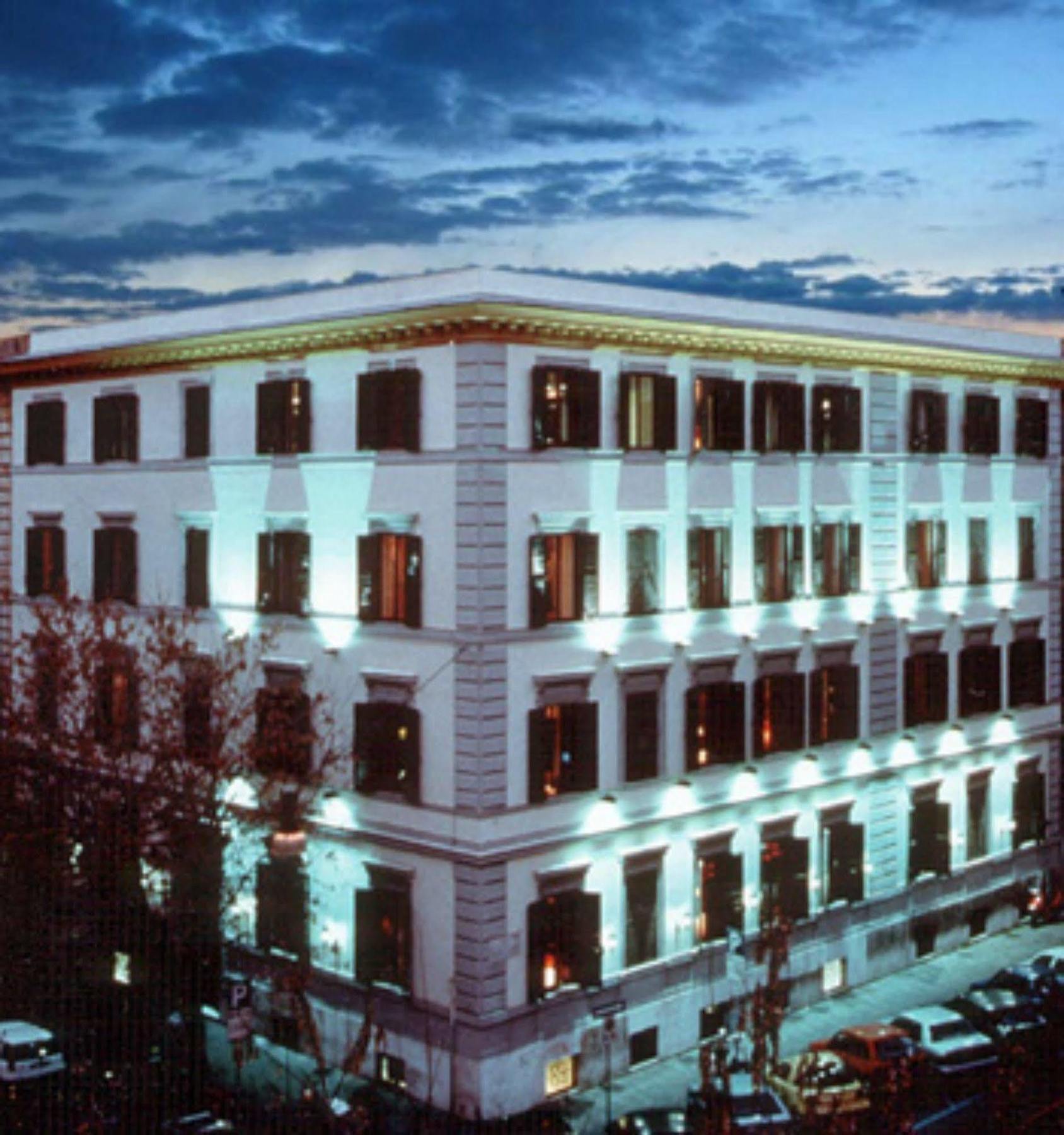 Atlante Garden Hotel Rome Luaran gambar