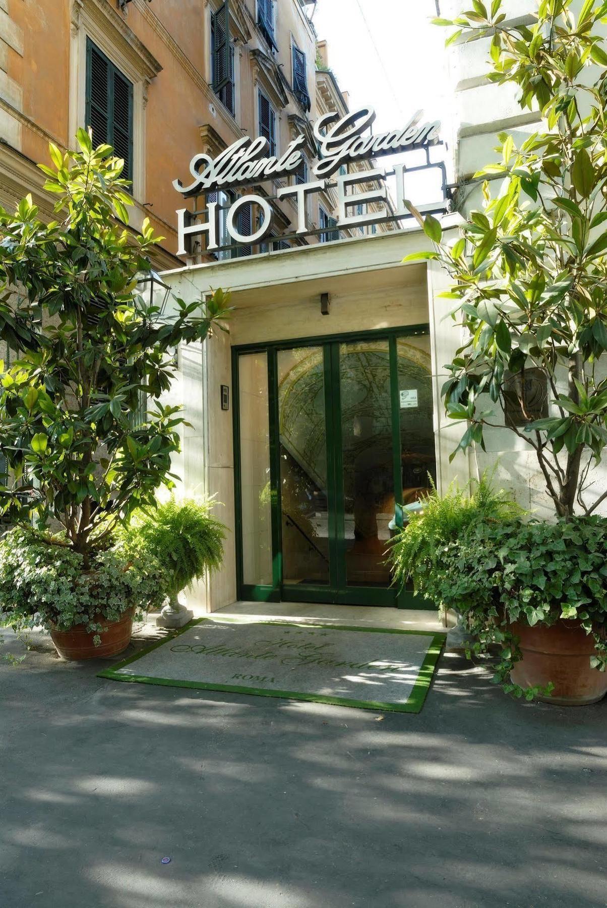 Atlante Garden Hotel Rome Luaran gambar