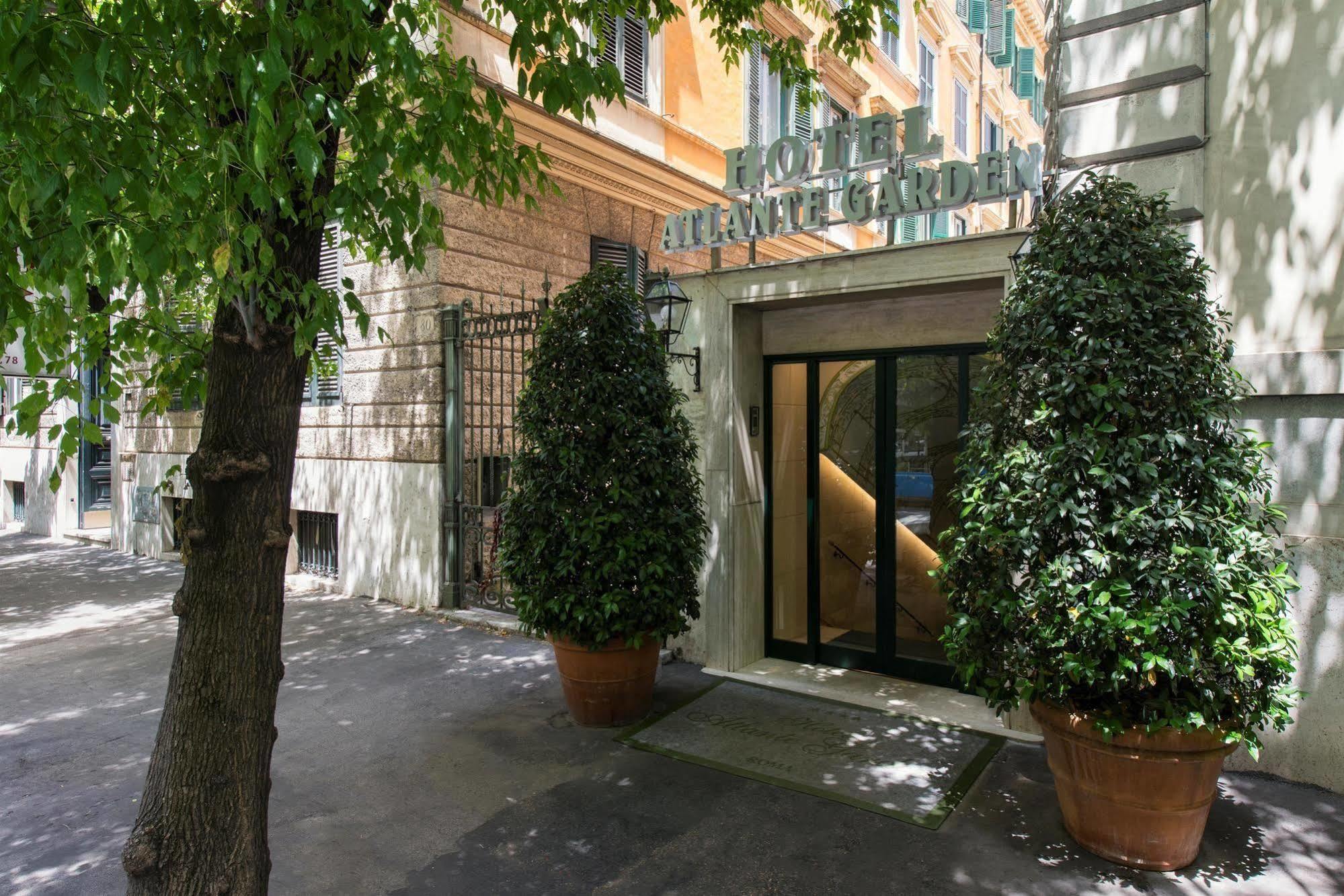 Atlante Garden Hotel Rome Luaran gambar
