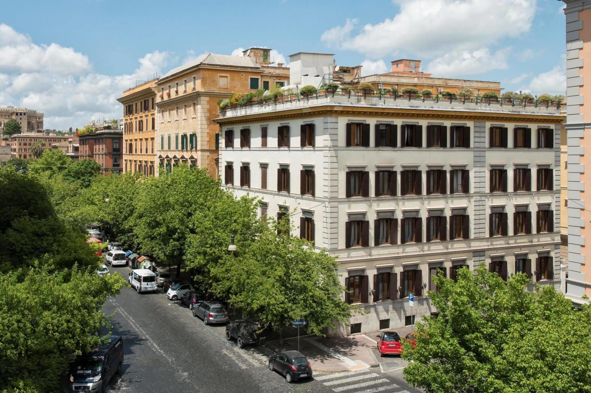 Atlante Garden Hotel Rome Luaran gambar