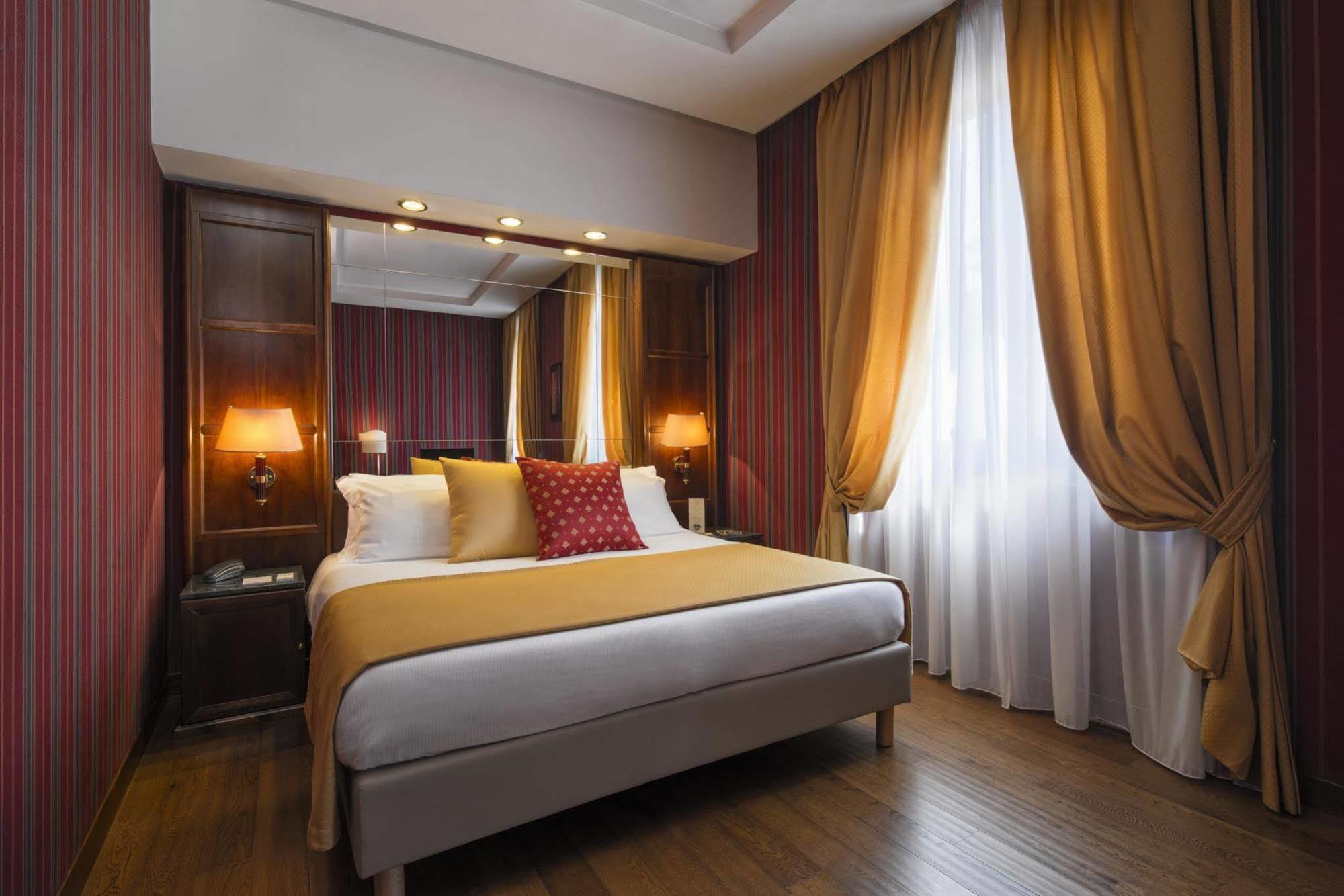 Atlante Garden Hotel Rome Luaran gambar