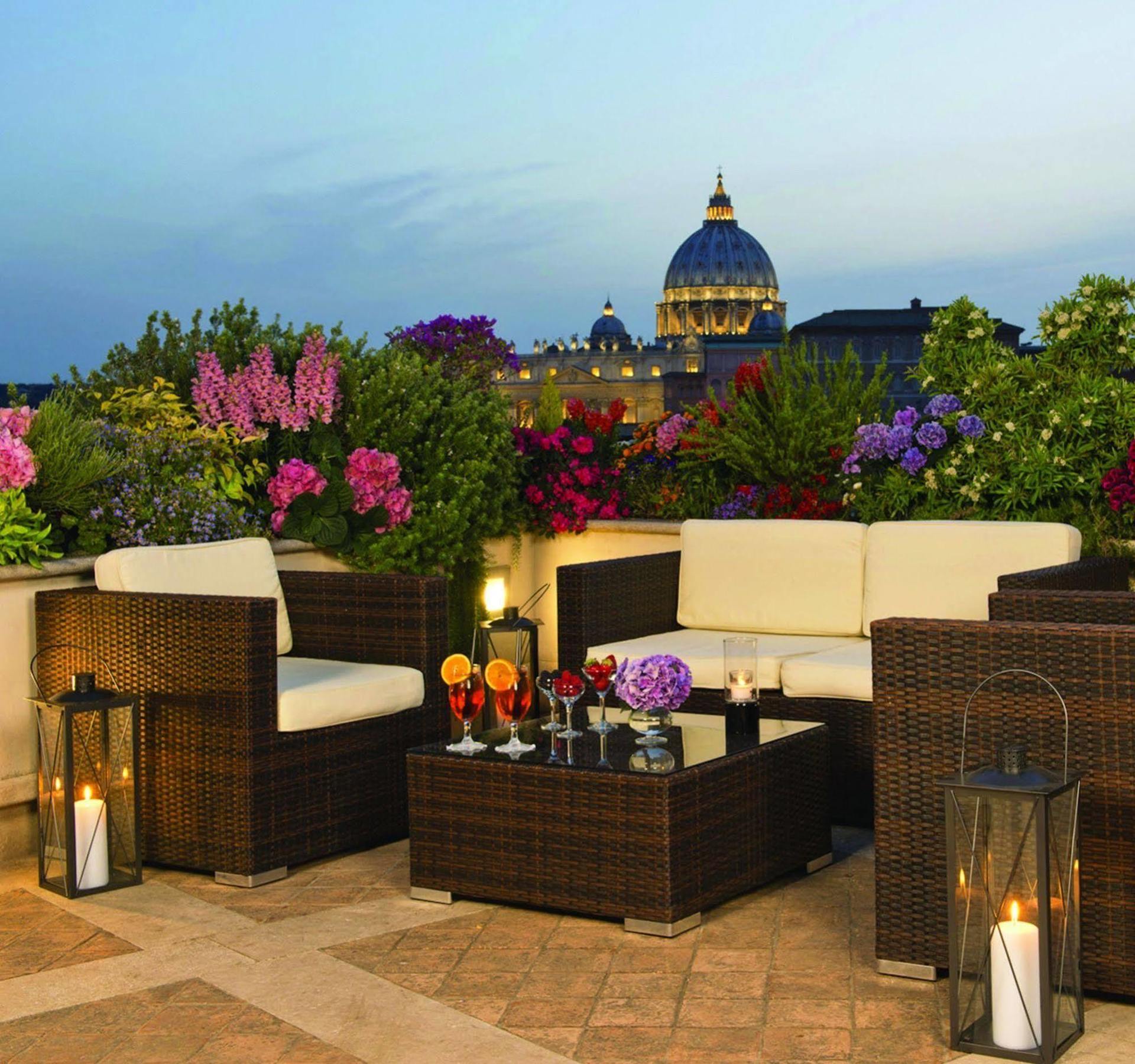 Atlante Garden Hotel Rome Luaran gambar