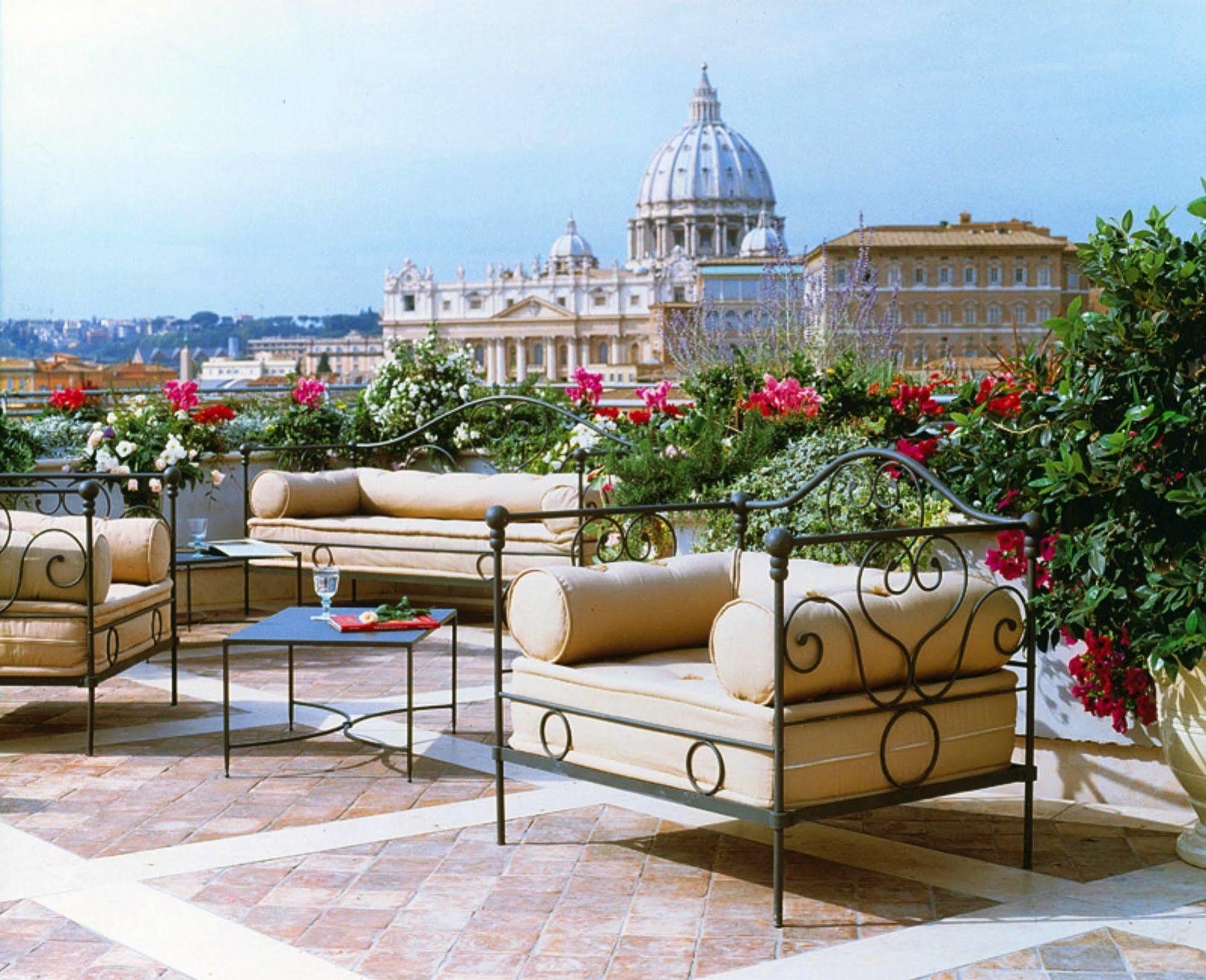 Atlante Garden Hotel Rome Luaran gambar
