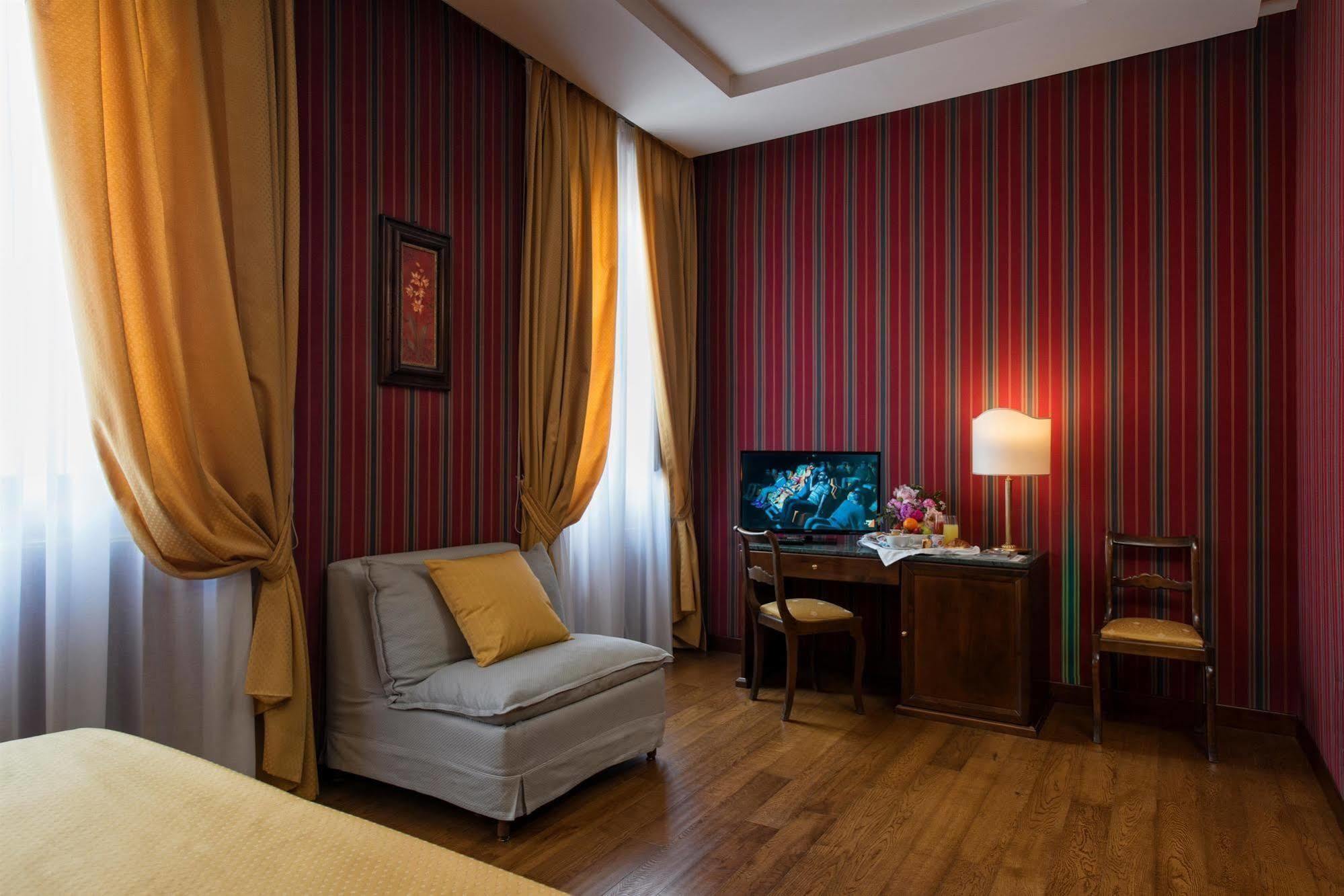 Atlante Garden Hotel Rome Luaran gambar