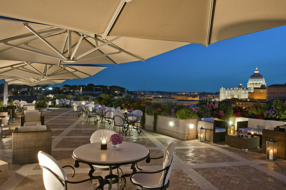 Atlante Garden Hotel Rome Luaran gambar