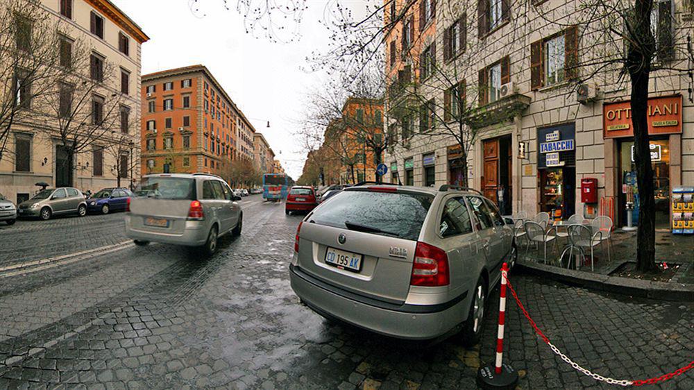 Atlante Garden Hotel Rome Luaran gambar